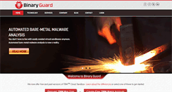 Desktop Screenshot of binaryguard.com